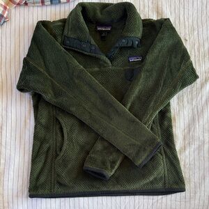 Patagonia Green Fleece Jacket